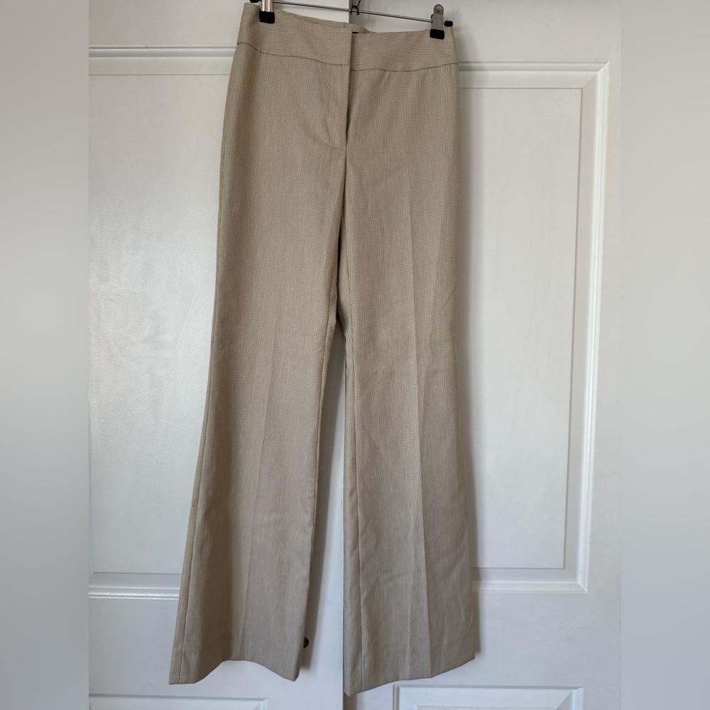 ANTONIO MELANI Tan Wide Leg Pants